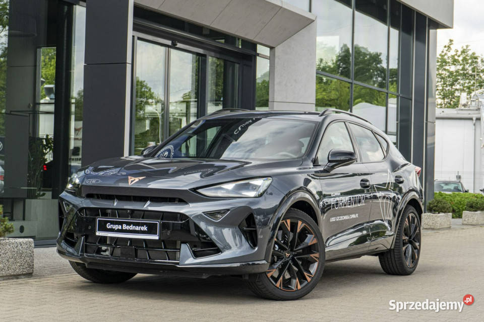 Cupra Formentor VZ 20 TSI 333 DSG 4Drive DEMO czujnik deszczu Łódź