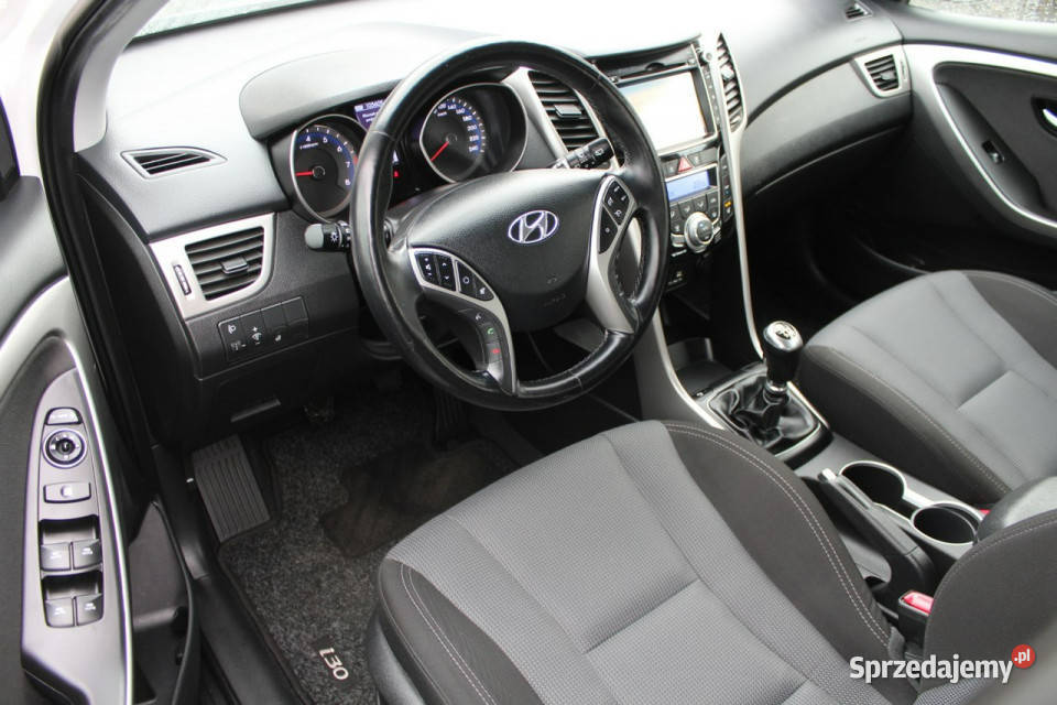 Hyundai i30 16 GDI 135 105 Lift Naigacja Kamera Lubań