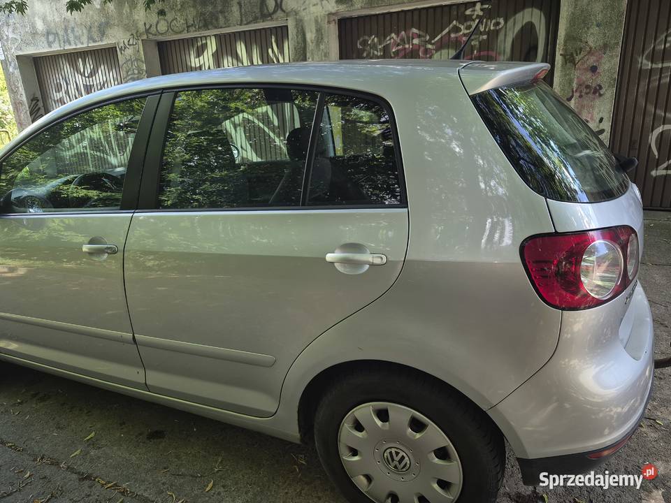 Sprzedam Volkswagena Golfa Plus 20 TDI przebieg Szczecin