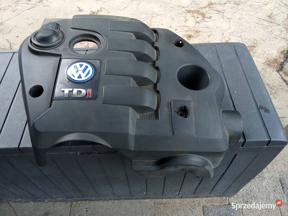 Passat B5 fl TDI osłona na silnik orginal Kamieniec Wrocławski
