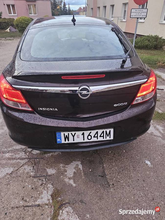 Sprzedam opel insignia 20 dizel 160kn 2012 Giżycko