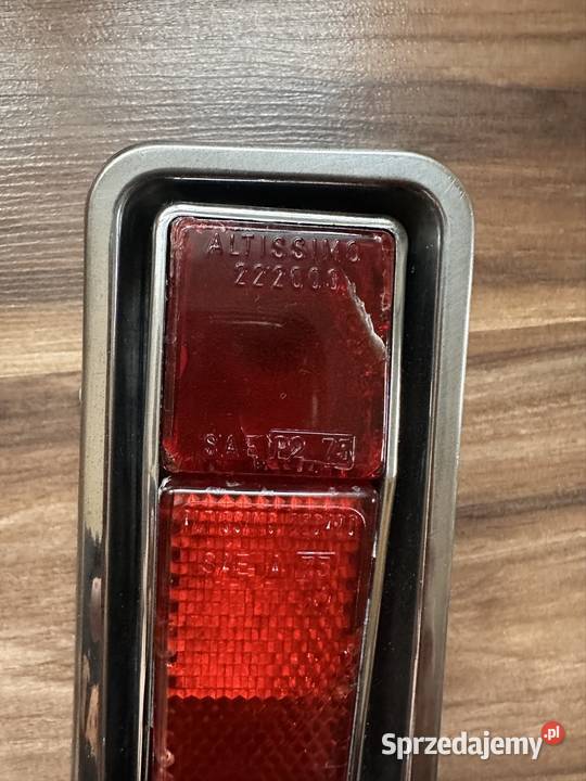 Kierunkowskaz obrysówka Alfa Romeo Spider Świebodzin sprzedam