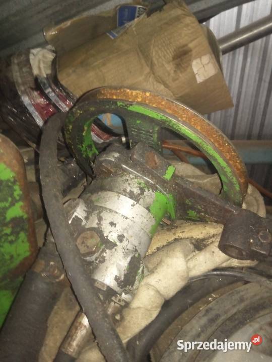 Wspomaganie kierownicy kompletne kombajn ursus Wólki