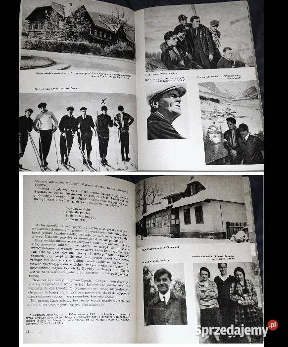 Laury na śniegu Alfons Filar Michał Leyko Chełm sprzedam