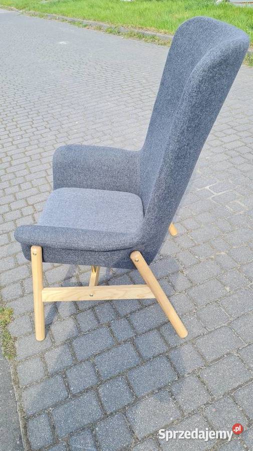 Fotel wysoki Ikea Vedbo wzorowy stan