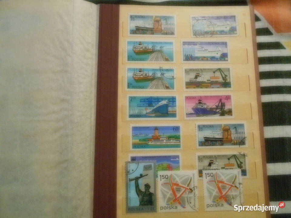 Sprzedam znaczki pocztowe Wałcz