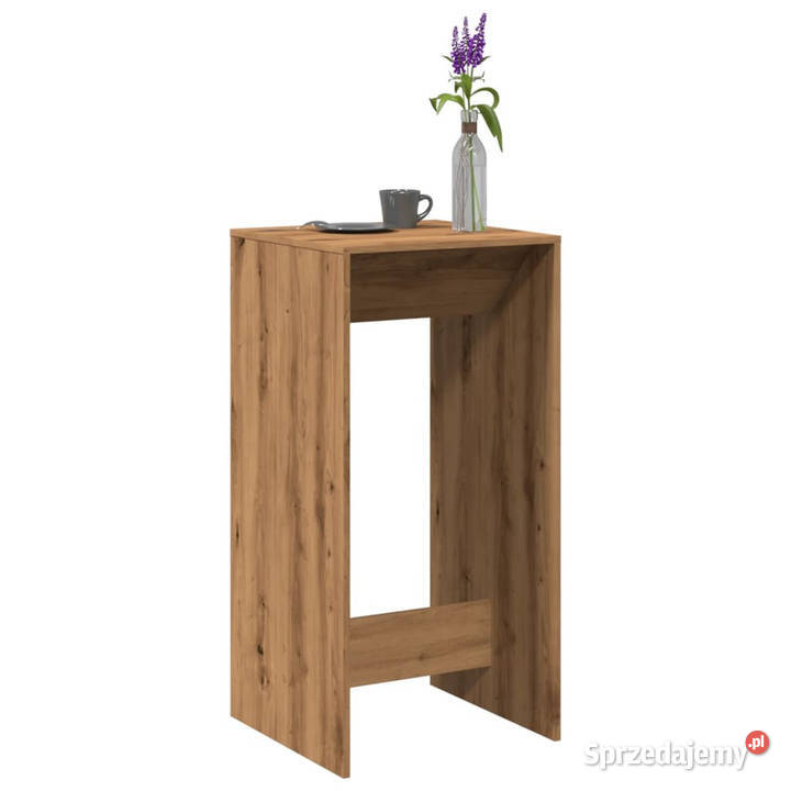 Stolik barowy dąb artisian 51x50x1035 WM854426 Warszawa sprzedam