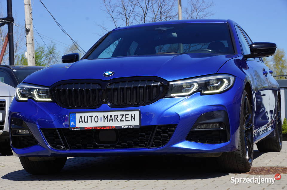 BMW 330i XDrive 20 Benzyna 258 4x4 M Pakiet małopolskie Nowy Sącz
