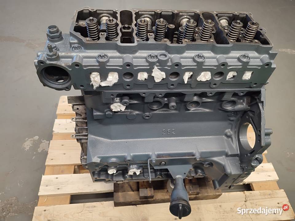 DEUTZ TCD 2012 LO4 4V FENDT 720 VARIO Wilkowo sprzedam