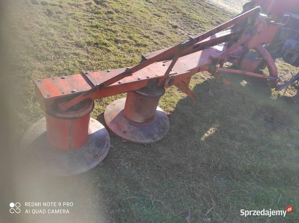 Kosiarka rotacyjna 135 nieuszkodzony Rotacyjne podkarpackie Jasło