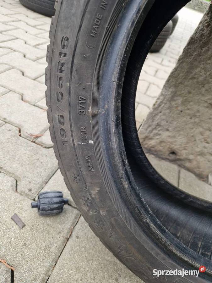 Opony zimowe Dunlop Winter sport 5 19555 r16 Wieprzec