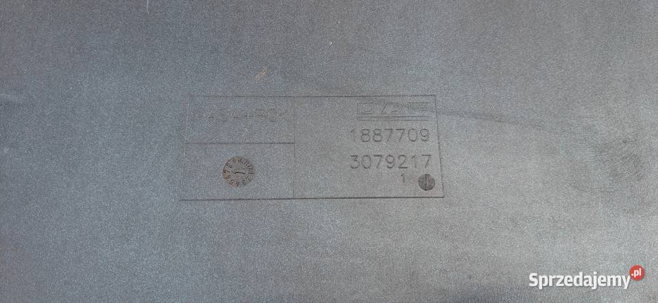 DAF XF 106 LIFT MASKA ATRAPA GÓRNA GRILL lubuskie Bieleń