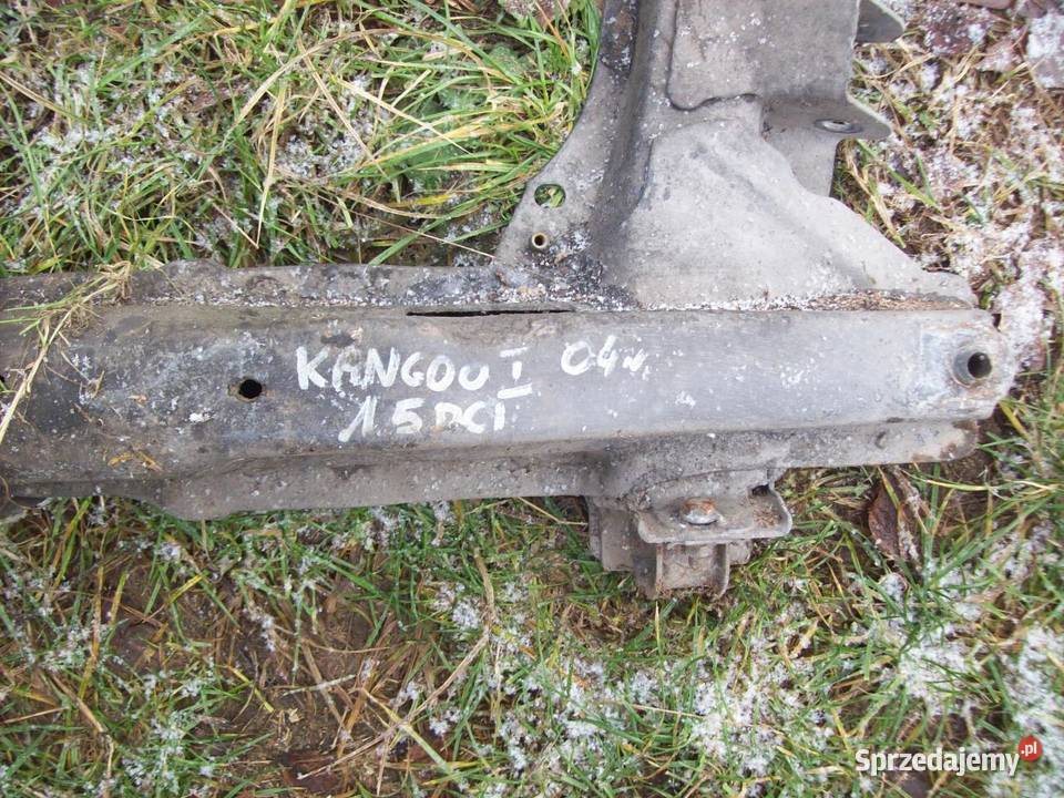 Kangoo I 15 DCI Sanki przod przednie Mińsk Mazowiecki
