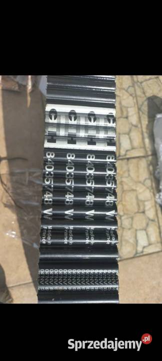 Pas młocarni org 84035748 Holland CX CASE