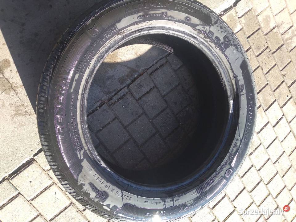 1 opony GENERAL ALTIMAX RT 43 ms 2355518 r nie śląskie Rybnik sprzedam