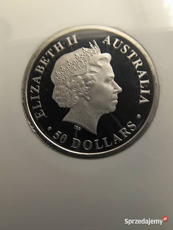 Kangur 2009 proof pół uncji PLATYNA grading PR70 Bielsko-Biała