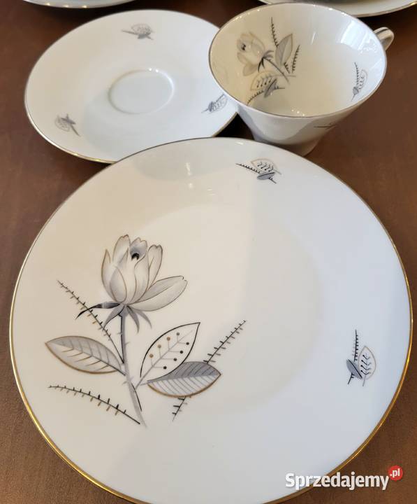 Seltmann Vohenstrauss serwis do kawy 7 osób Szczecin