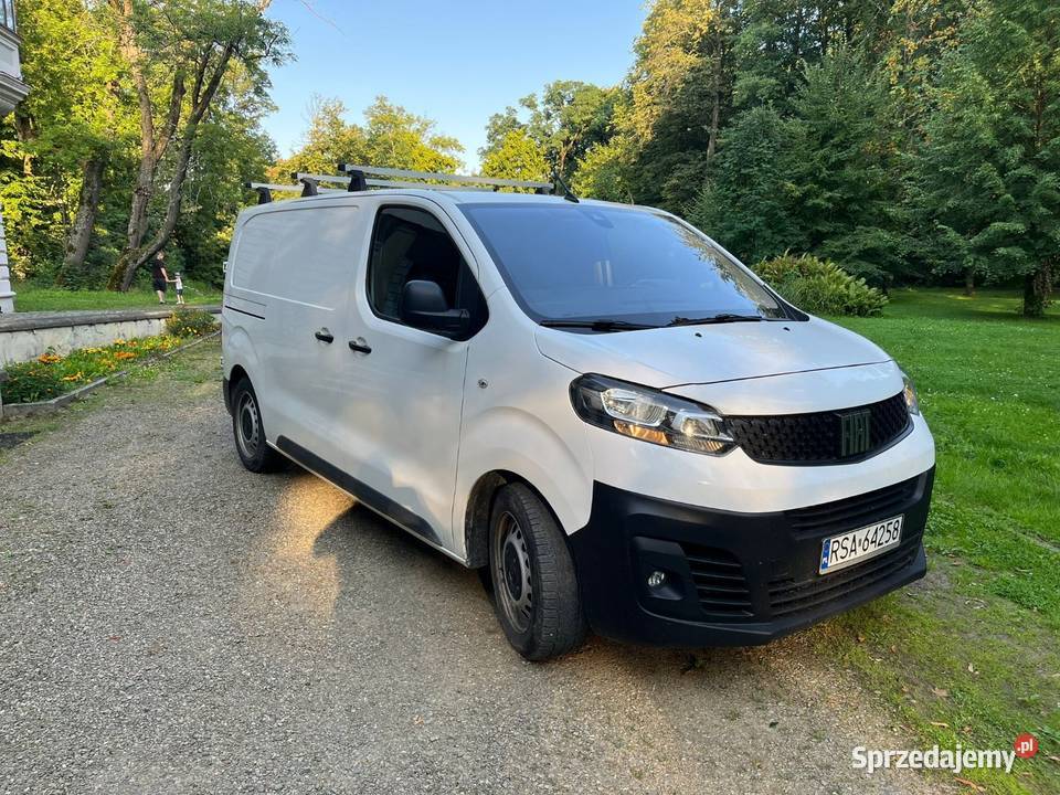 Fiat Scudo III VAN 15 Multijet 120 2022r Mały światła LED podkarpackie sprzedam