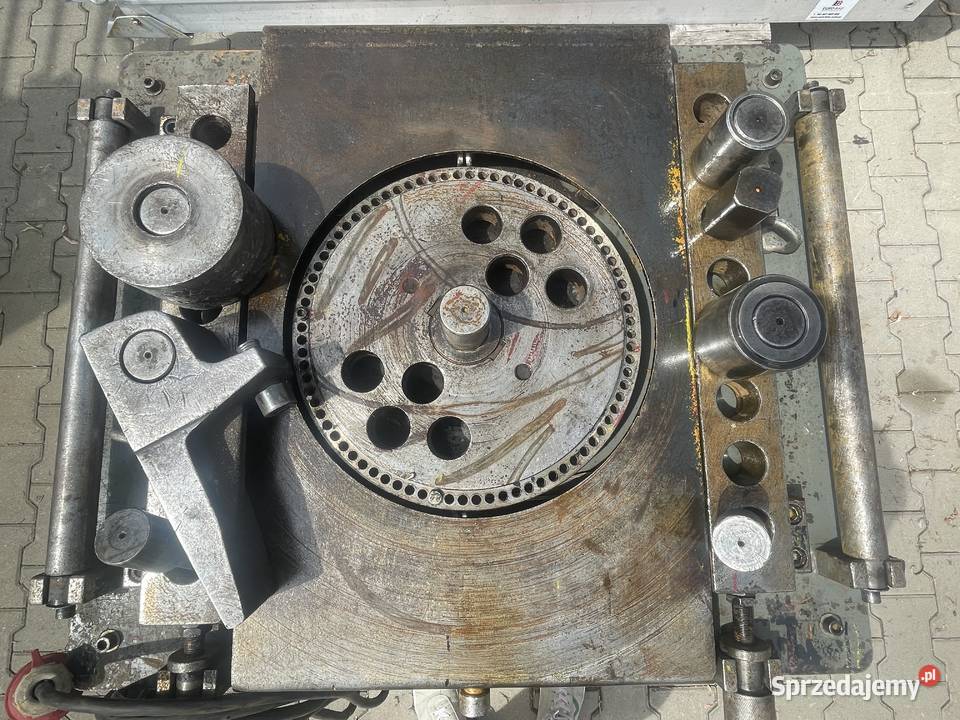 Giętarka mechaniczna PRO42NC2 do stali prętów wielkopolskie Ślesin