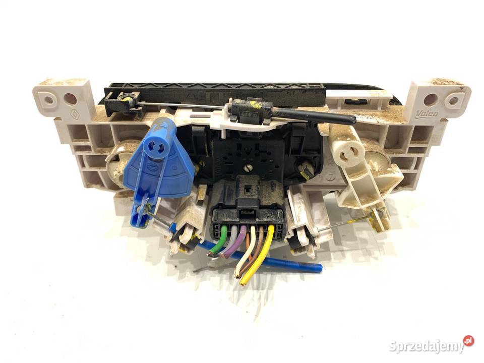 PANEL STEROWANIA NAWIEWU DACIA SANDERO N106277P osobowe podkarpackie