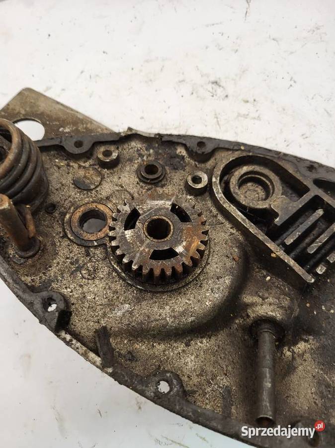 SILNIK NSU FOX POKRYWA SILNIKA DEKIEL OSŁONA Rybnik