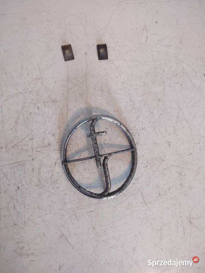 FSO WARSZAWA M 20 ZNACZEK LOGO CHROM FABR Pozostałe Lublin