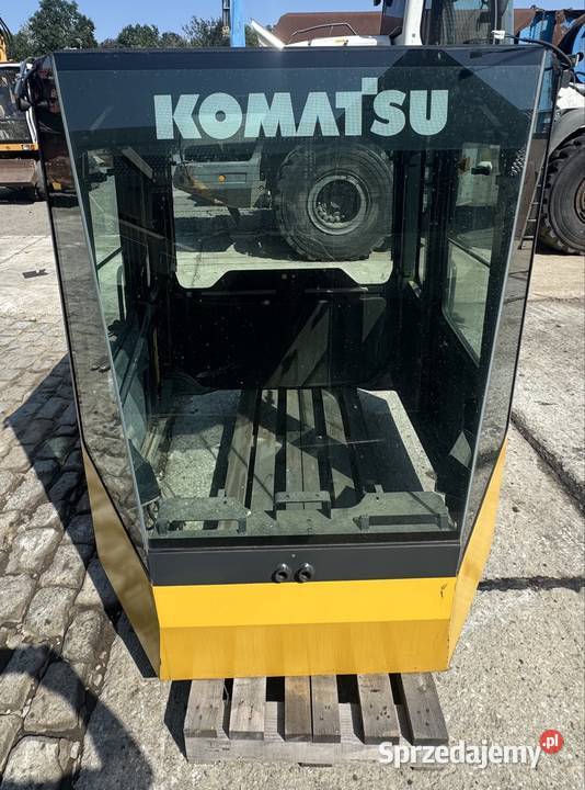 Kabina Ładowarki Komatsu WA 4705 20012005 dolnośląskie Chojnów