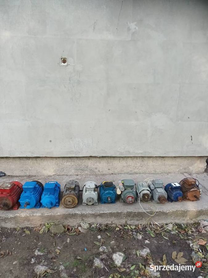 Silnik elektryczny 230380 Kraków