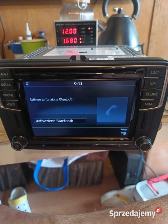 Radio Volkswagen Discover Media MIB2 PQ Inowrocław