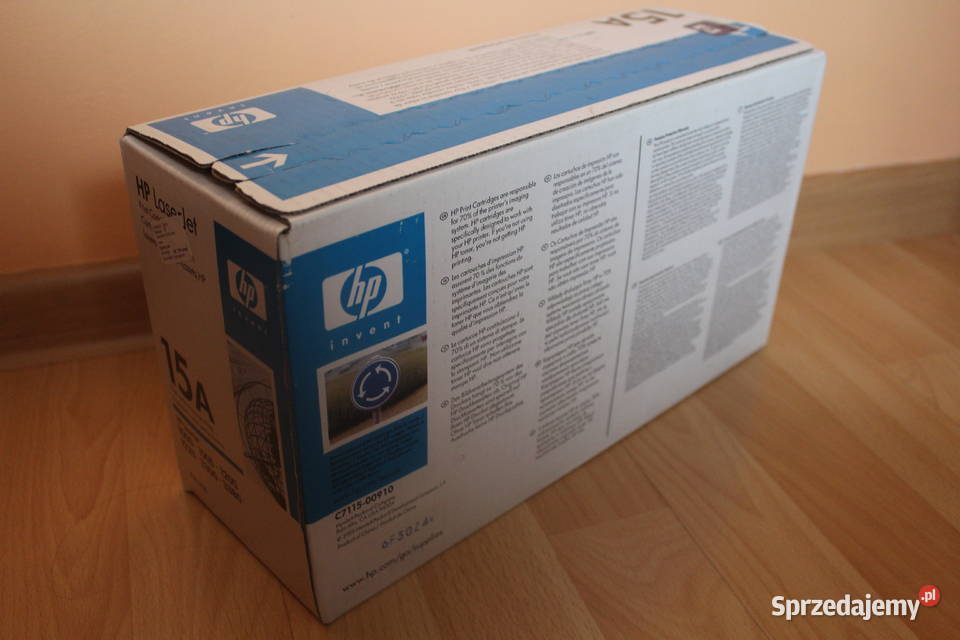 Nowy oryginalny toner HP 15A C7115A do LaserJet śląskie Katowice