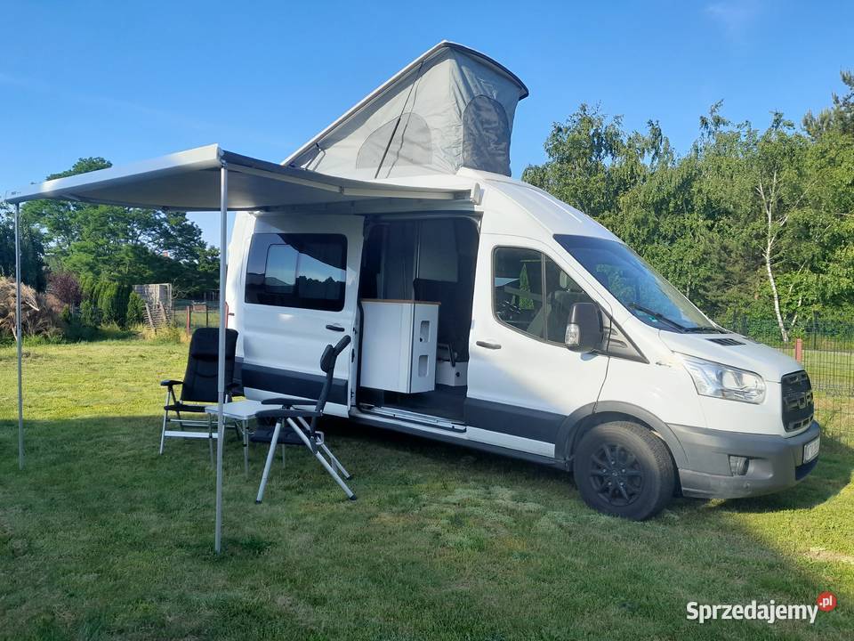 Ford Transit 2016 kamper AWD 4x4 MK8 22L Radłów