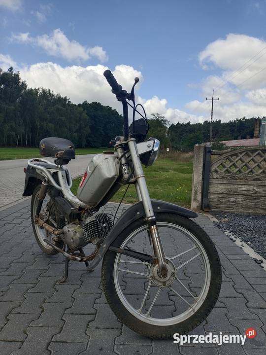 Motorower Puch X50 Rok produkcji 1983 Rakoniewice