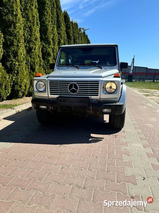 MercedesBenz Klasa G W463 1999 G 300 Turbo 177KM Wólka Abramowicka