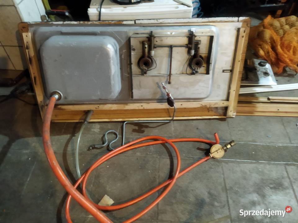 Kempingowa płyta gazowozlewowa