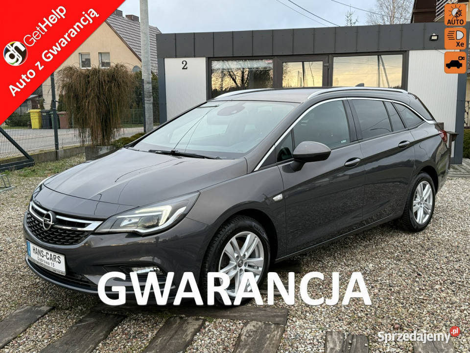Opel Astra gwarancji w BIxenonyledyalunowy manualna sprzedam
