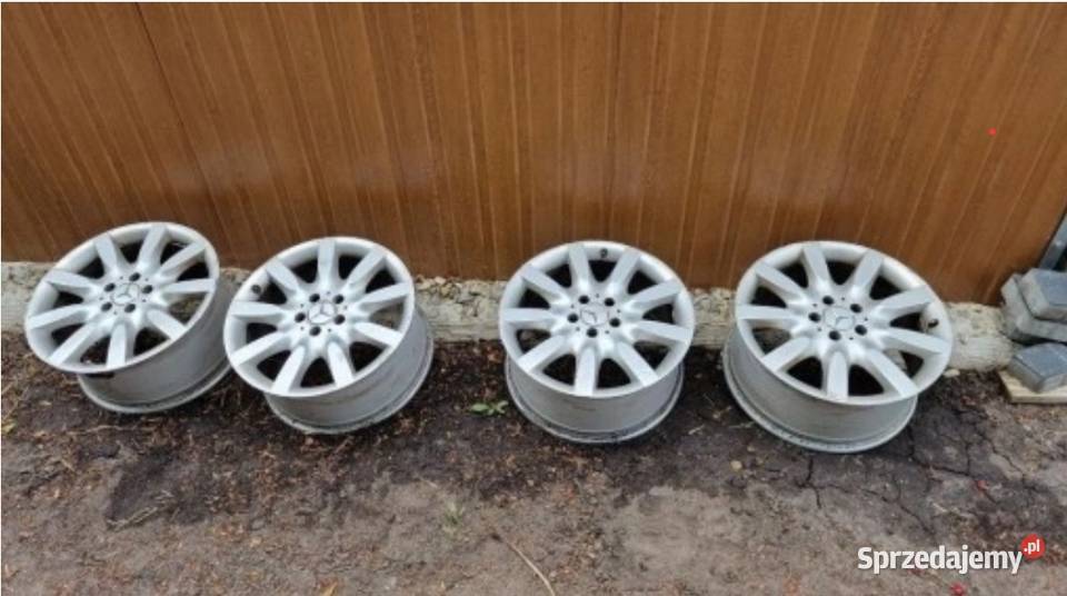 Felgi Mercedes Konin