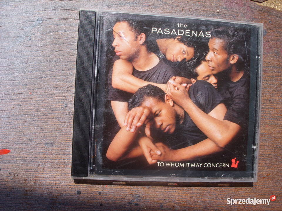 SOUL CD THE PASADENASTO WHOM IT MAY CONCERT 1988 Wołów