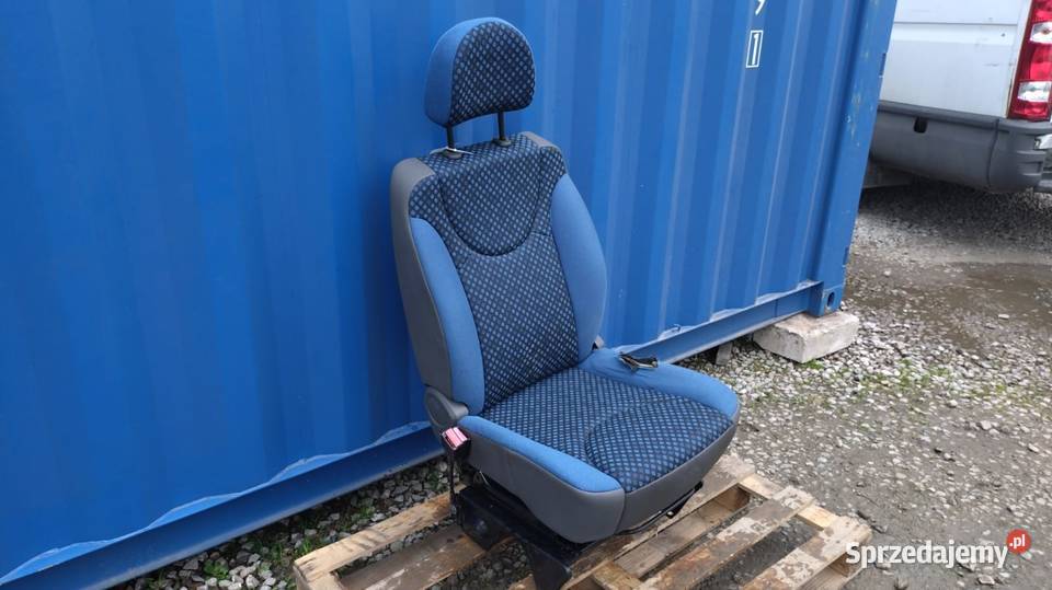 FOTEL KIEROWCY SCUDO EXPERT JUMPY 06 NO GF1082 dostawcze Bielsko-Biała