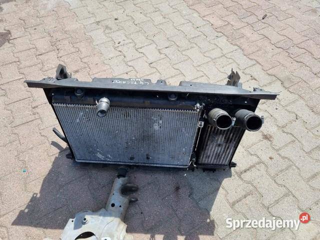 KOMPLET CHŁODNIC CITROEN C4 PICASSO I 16 HDI osobowe