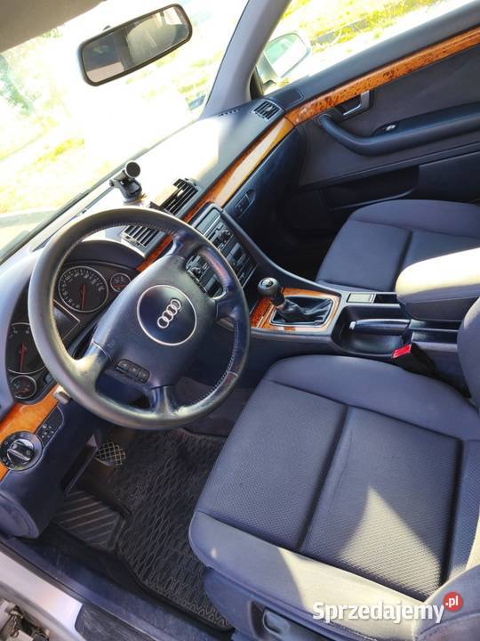 Audi a4 b6 20 benzynagaz Maksymilianów