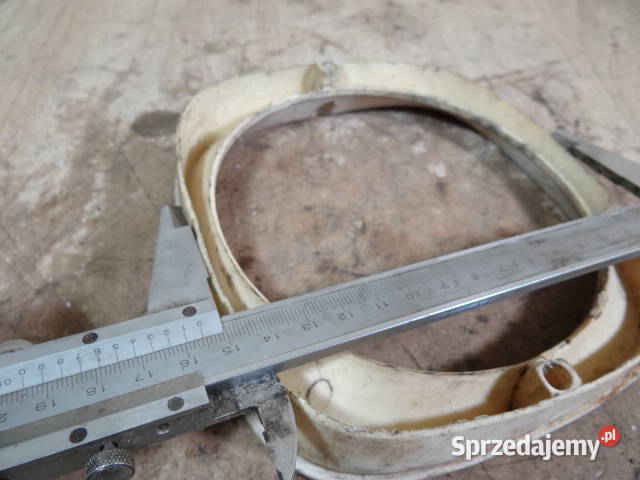 ramka lampy kremowa MZ ES 150 IWL Troll org DDR lubuskie Żary
