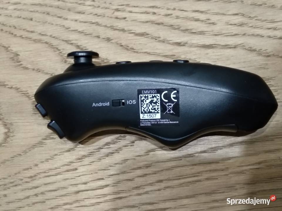 Kontroler Bluetooth do okularów VR firmy Wrocław