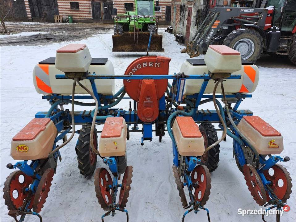 Siewnik do kukurydzy Monosem 4 rzędy łódzkie Lasek sprzedam