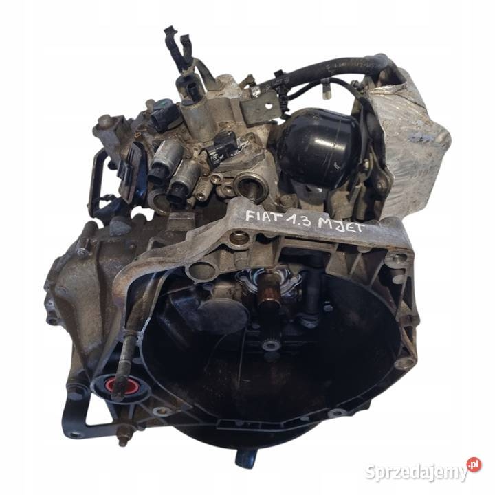 SKRZYNIA BIEGÓW Fiat Fiorino III 13 JTD MJET lubelskie Chełm