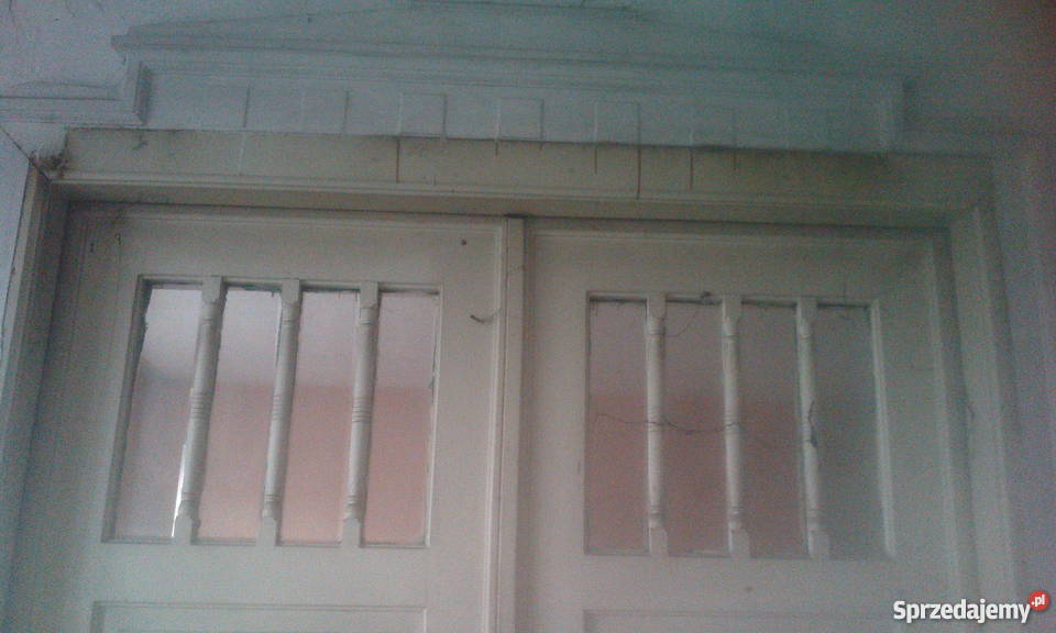 drzwi wewnetrzne zabytkowe z kamienicy