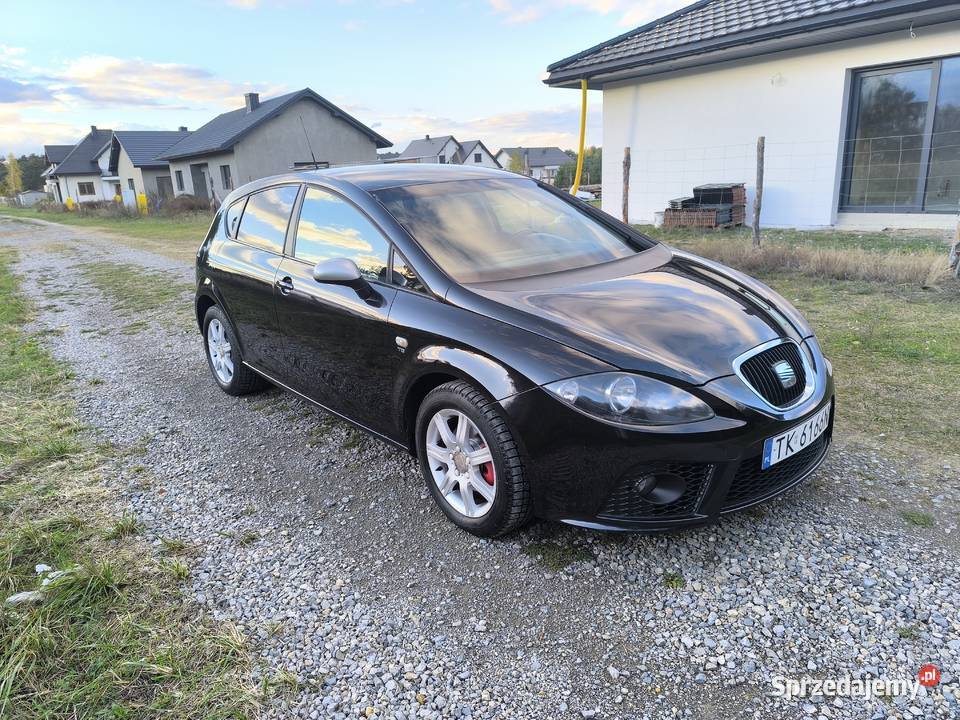Seat Leon 2 wersja Sport elektryczne lusterka Ostrowiec Świętokrzyski
