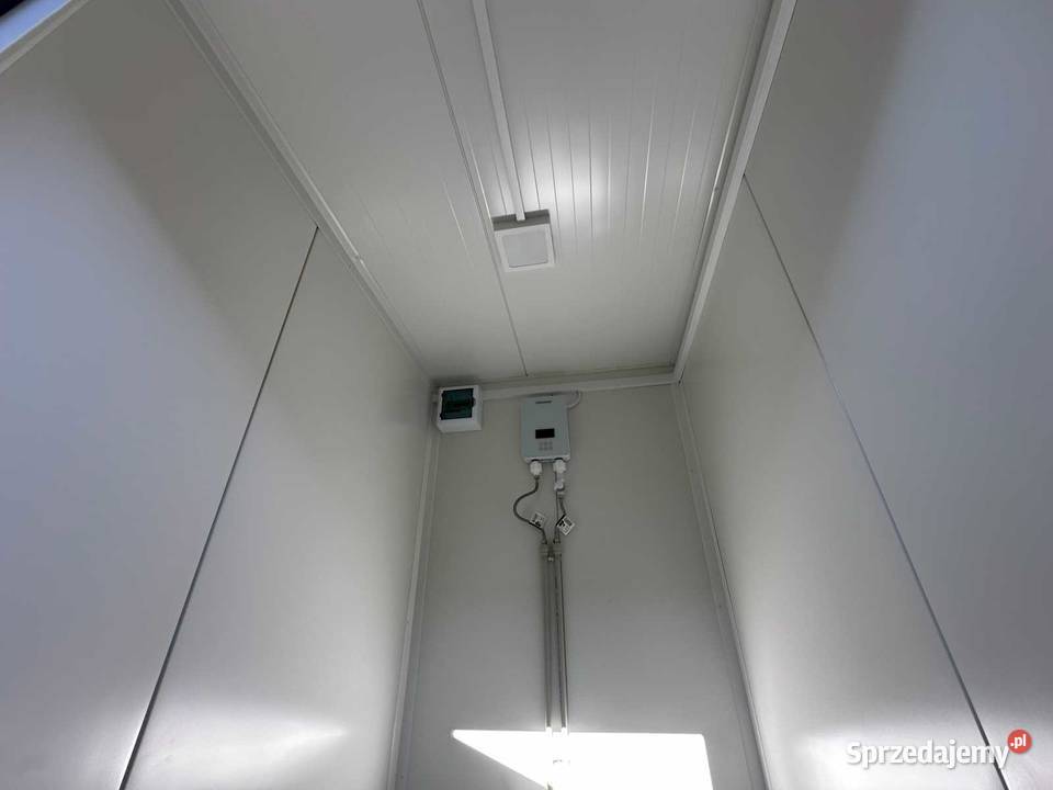 KONTENER SANITARNY 3 KABINY WCPISUARBOJLER WC WC Wrocław