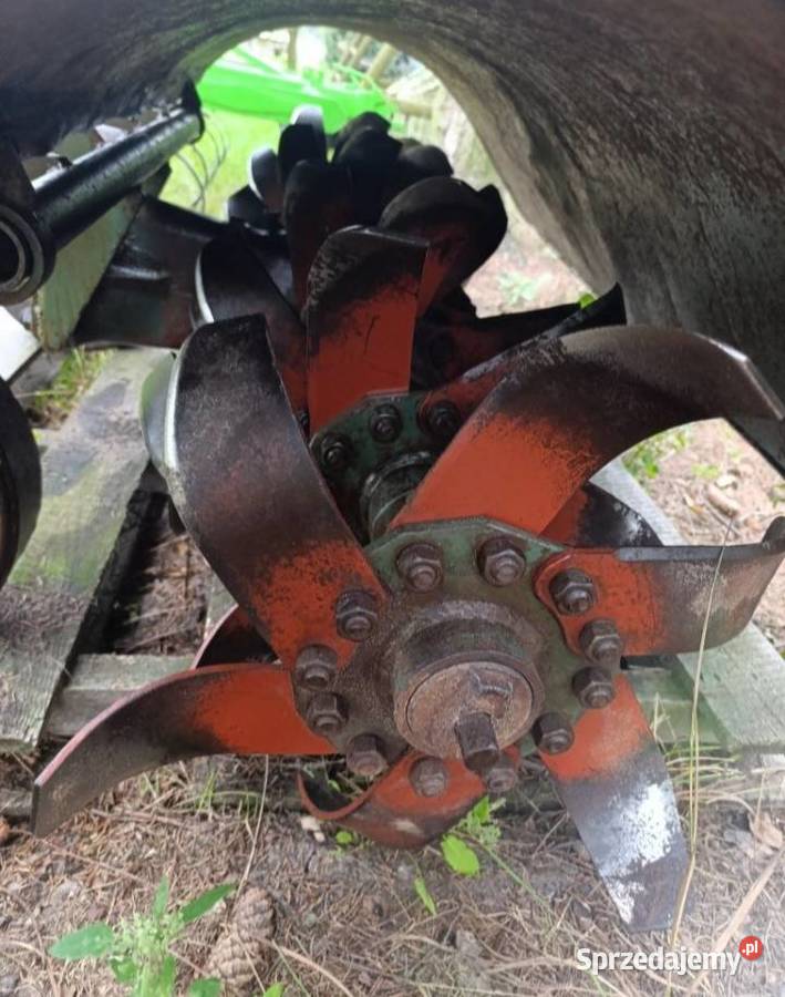 Glebogryzarka Unia Grudziądz 165