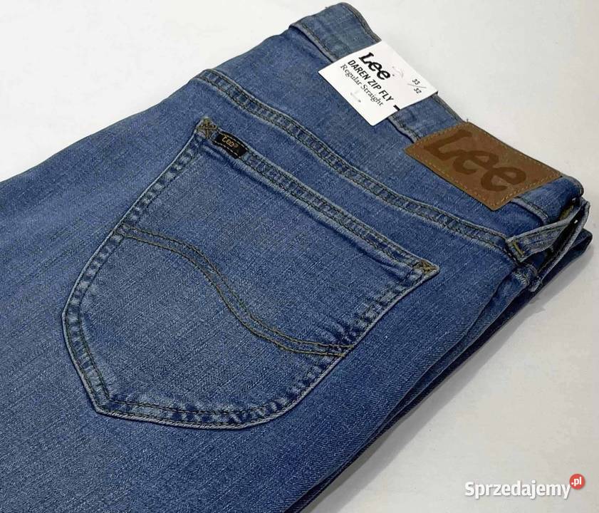 Spodnie męskie jeansy Lee Daren Zip Fly Northen Białystok