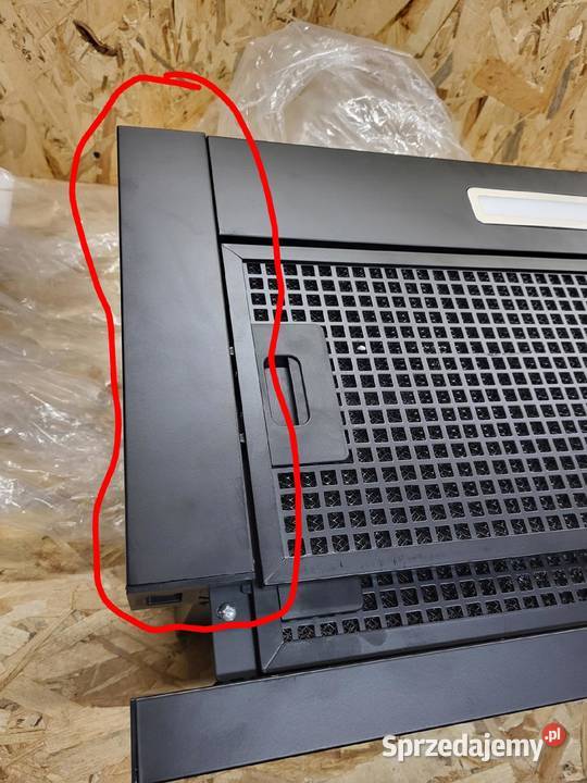 GASLAND BR60BP okap kuchenny 60 z filtrem Myszyniec